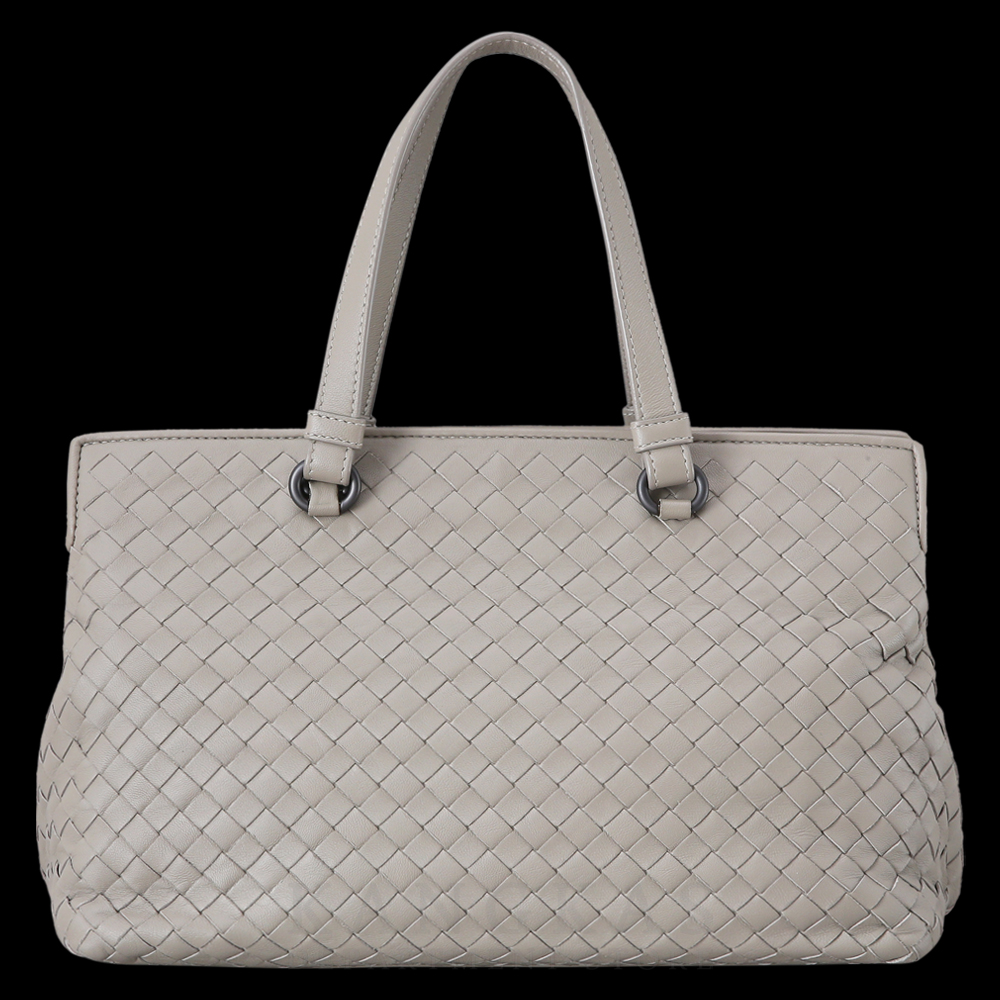 BOTTEGA VENETA(USED) 보테가베네타 인트레치아토 토트숄더