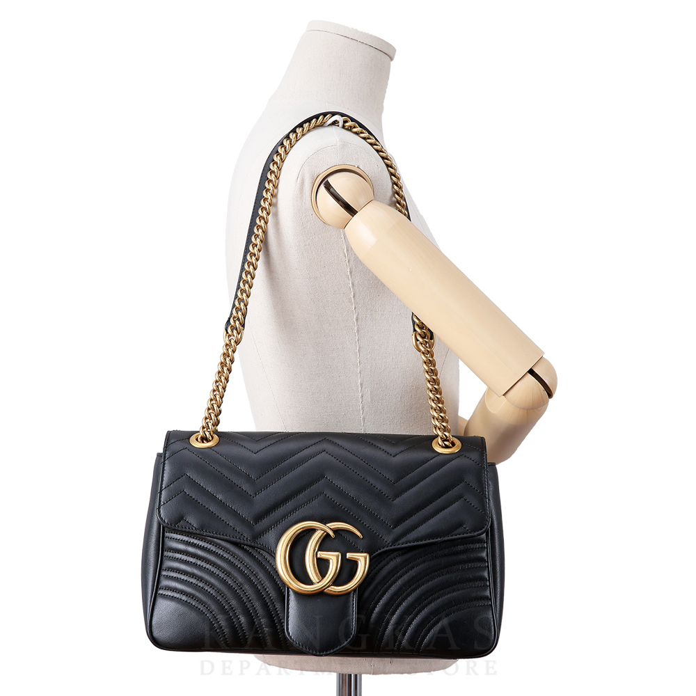 GUCCI(USED)구찌 마몽트 마틀라세  숄더백
