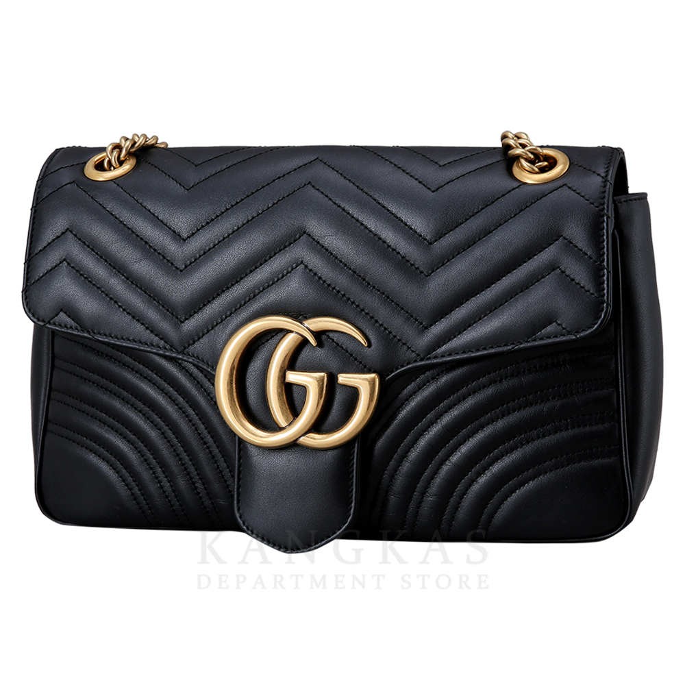 GUCCI(USED)구찌 마몽트 마틀라세  숄더백