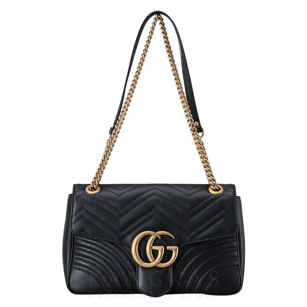 GUCCI(USED)구찌 마몽트 마틀라세  숄더백