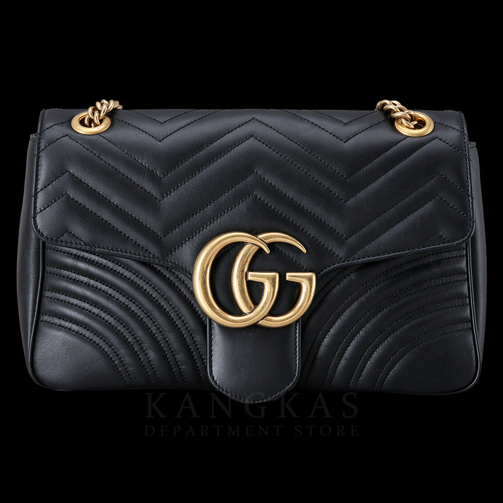 GUCCI(USED)구찌 마몽트 마틀라세  숄더백