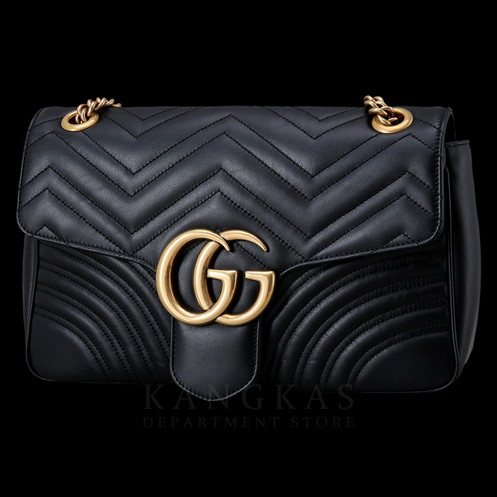 GUCCI(USED)구찌 마몽트 마틀라세  숄더백