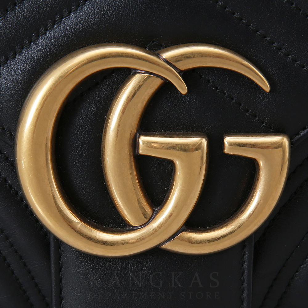 GUCCI(USED)구찌 마몽트 마틀라세  숄더백