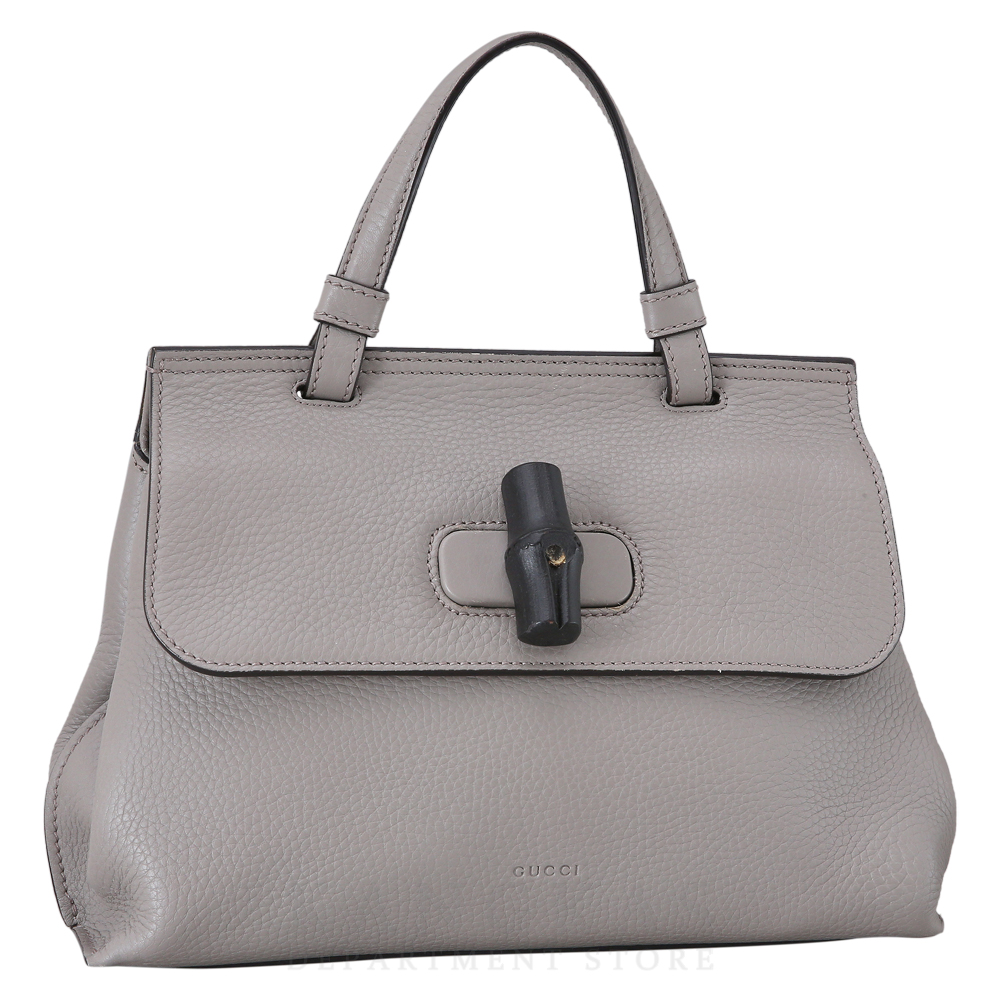 GUCCI(USED)구찌 뱀부 탑 핸들백