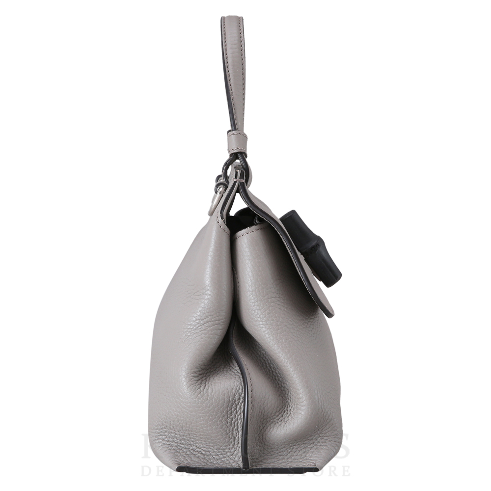 GUCCI(USED)구찌 뱀부 탑 핸들백