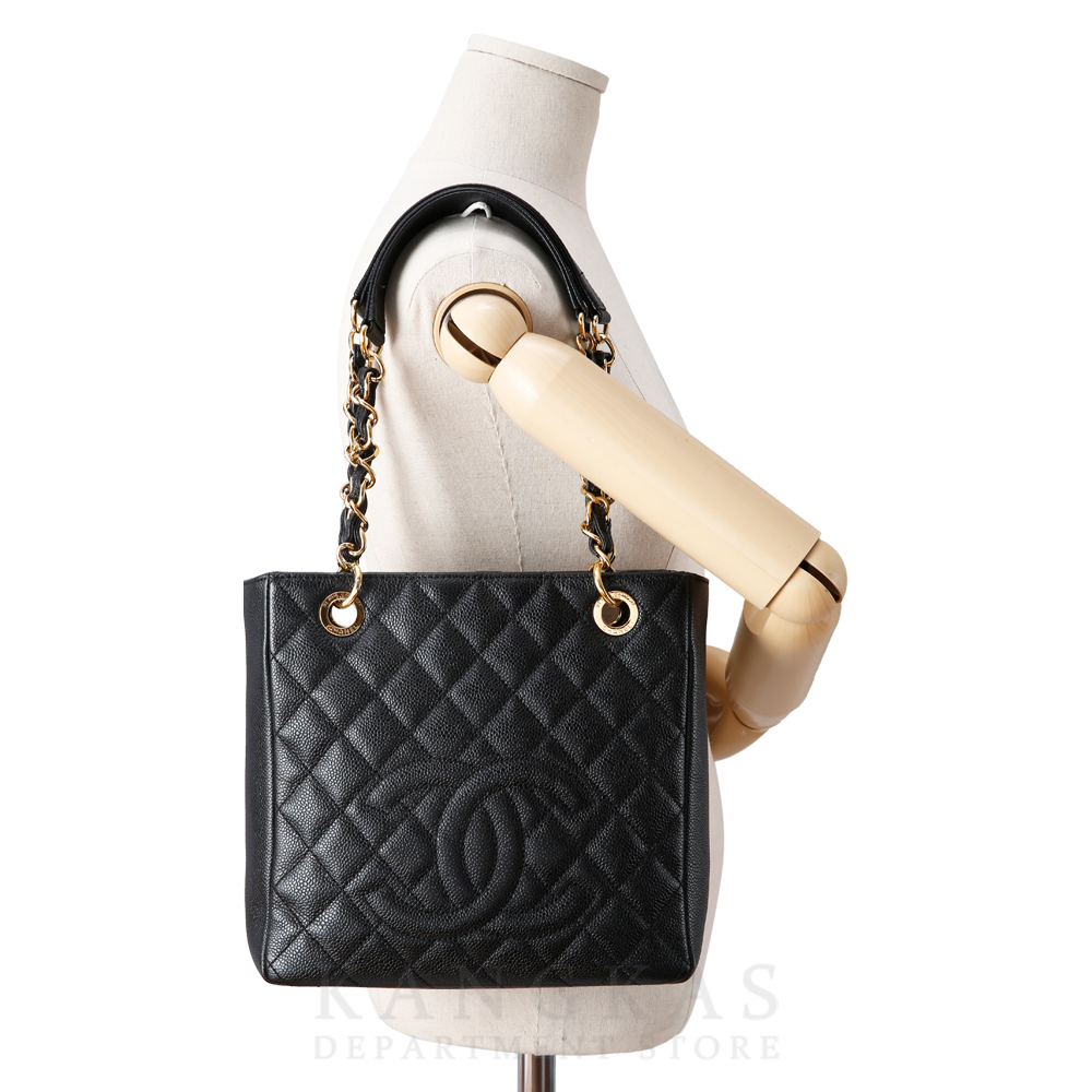 CHANEL(USED)샤넬 쁘띠 샤핑백