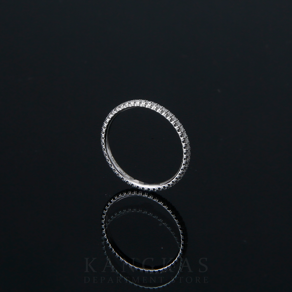 CARTIER(USED)에땅셀 다이아 웨딩밴드 #49