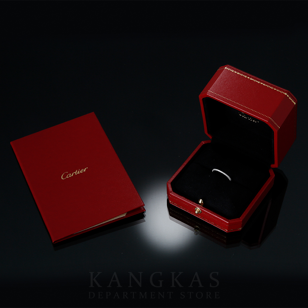 CARTIER(USED)에땅셀 다이아 웨딩밴드 #49