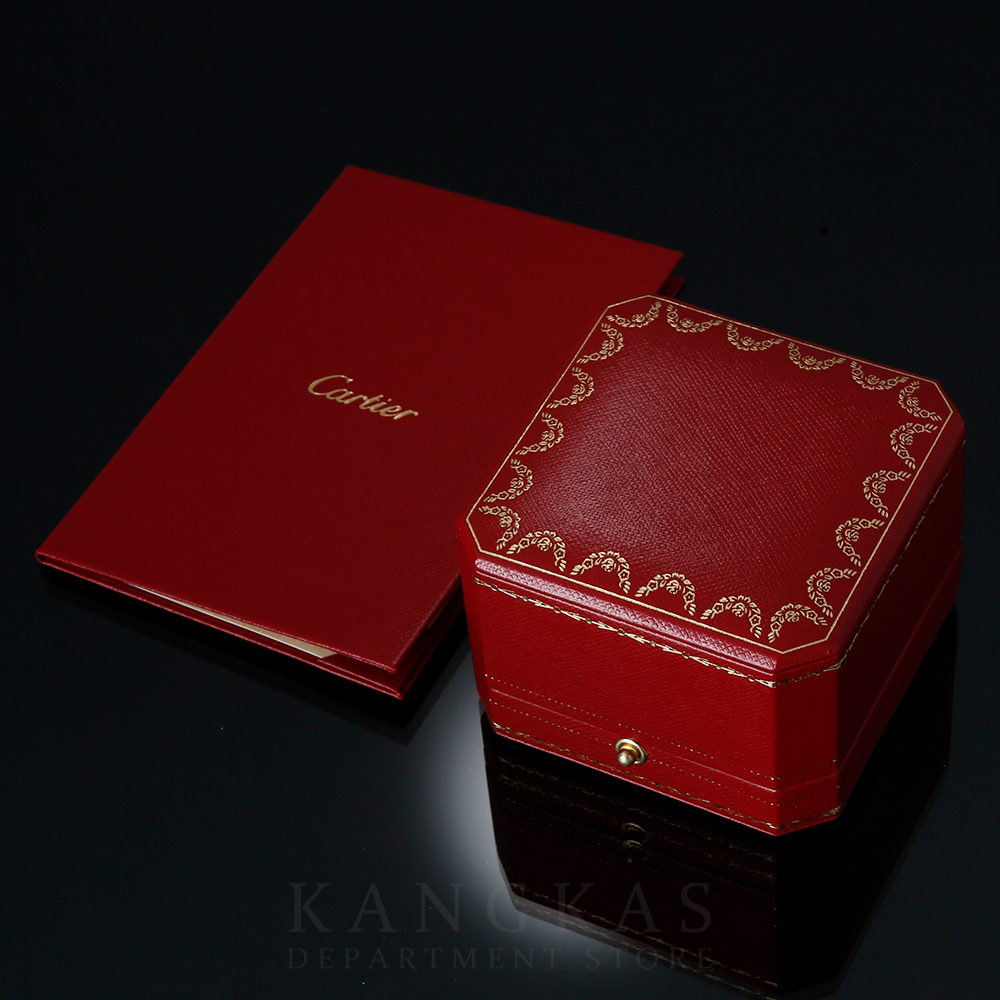 CARTIER(USED)에땅셀 다이아 웨딩밴드 #49