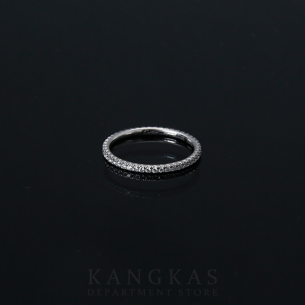 CARTIER(USED)에땅셀 다이아 웨딩밴드 #49
