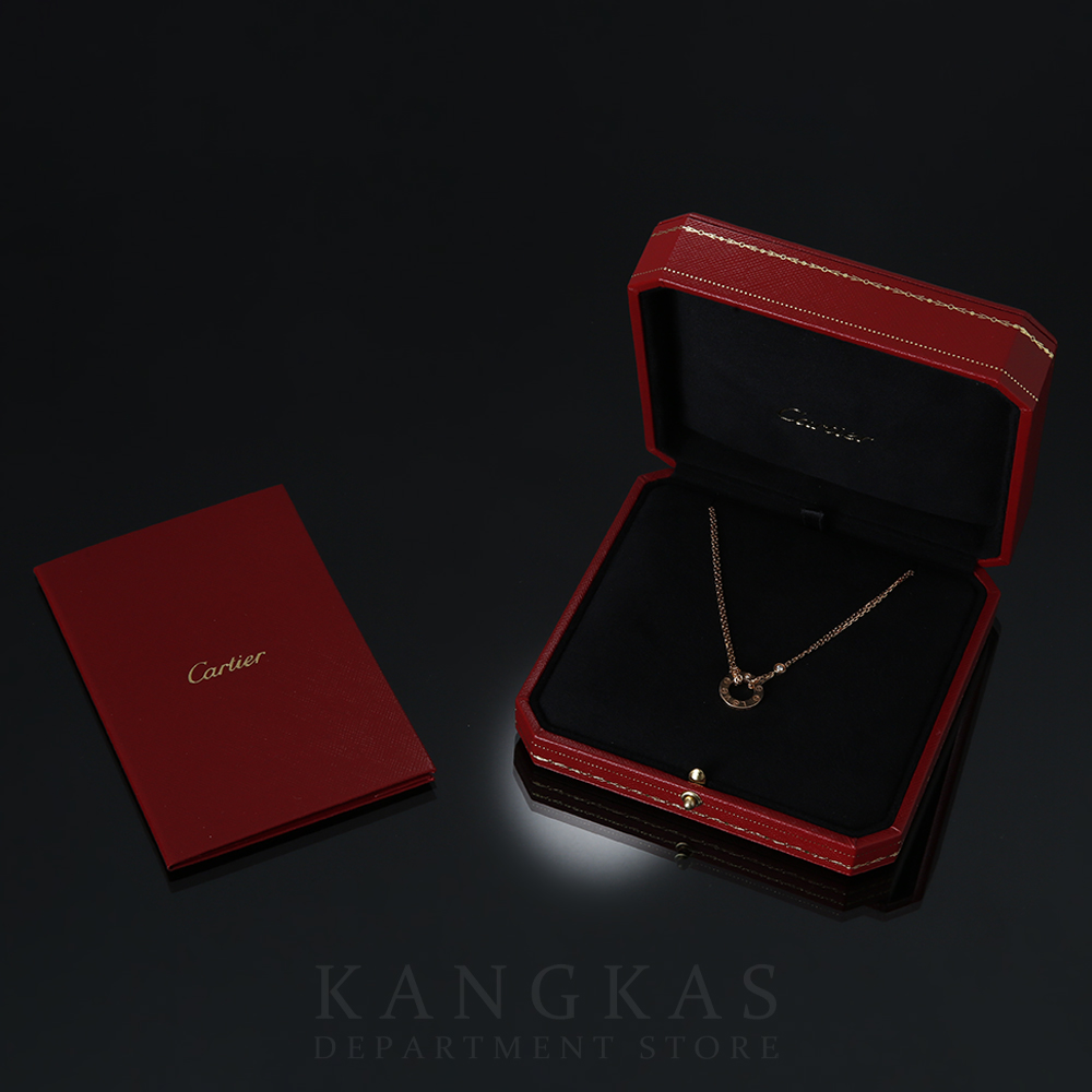 CARTIER(USED)까르띠에 러브 네크리스