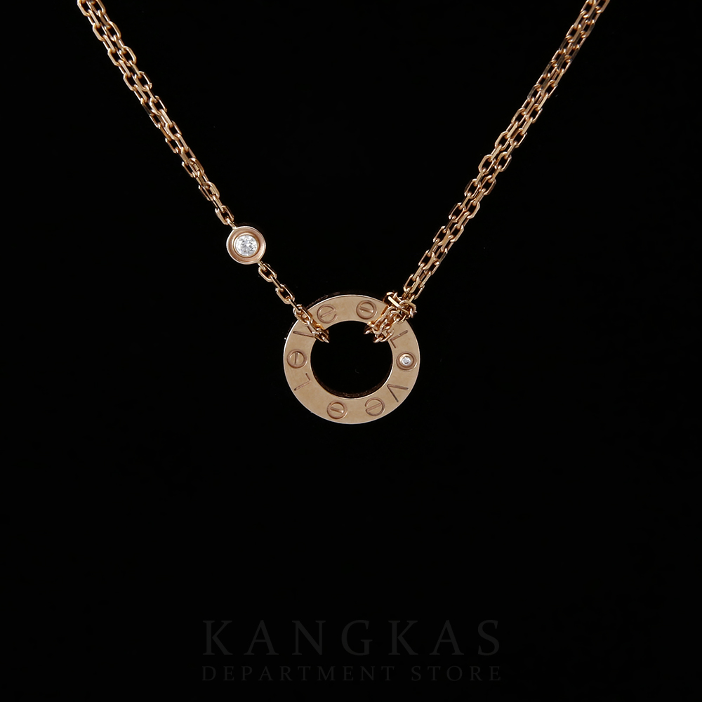 CARTIER(USED)까르띠에 러브 네크리스