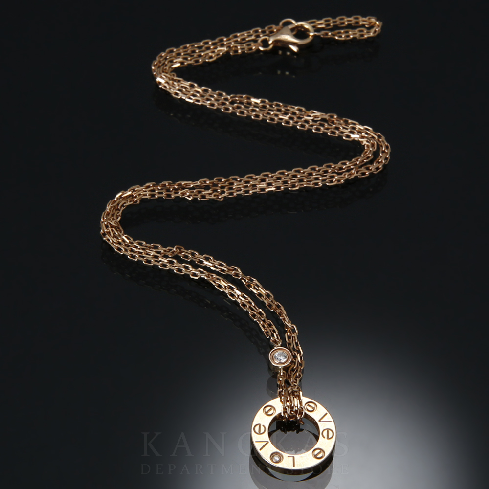 CARTIER(USED)까르띠에 러브 네크리스