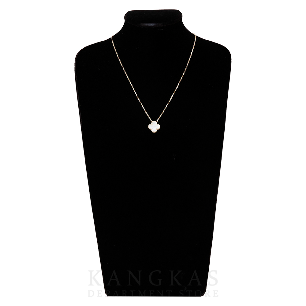 Van Cleef & Arpels(USED) 반클리프앤아펠 빈티지 알함브라 네크리스