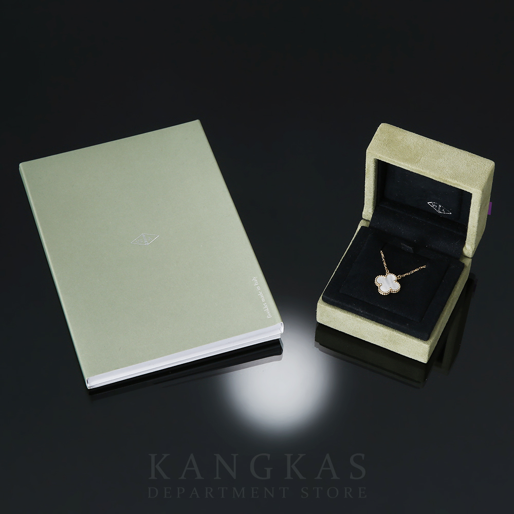 Van Cleef & Arpels(USED) 반클리프앤아펠 빈티지 알함브라 네크리스