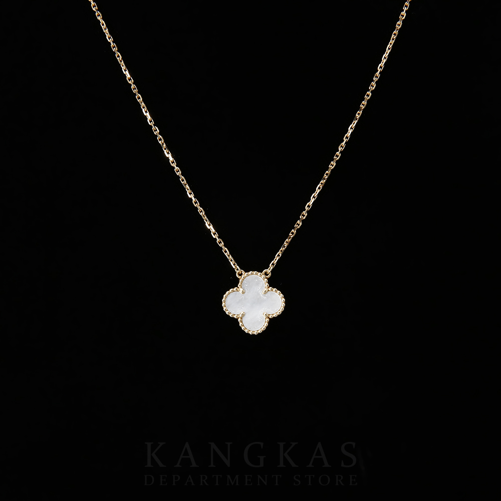 Van Cleef & Arpels(USED) 반클리프앤아펠 빈티지 알함브라 네크리스