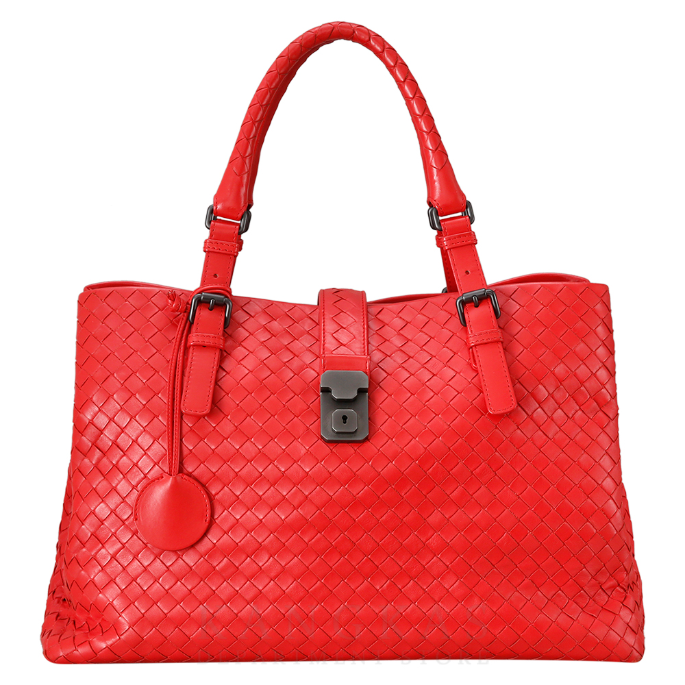 BOTTEGA VENETA(USED) 보테가베네타 인트레치아토 토트숄더
