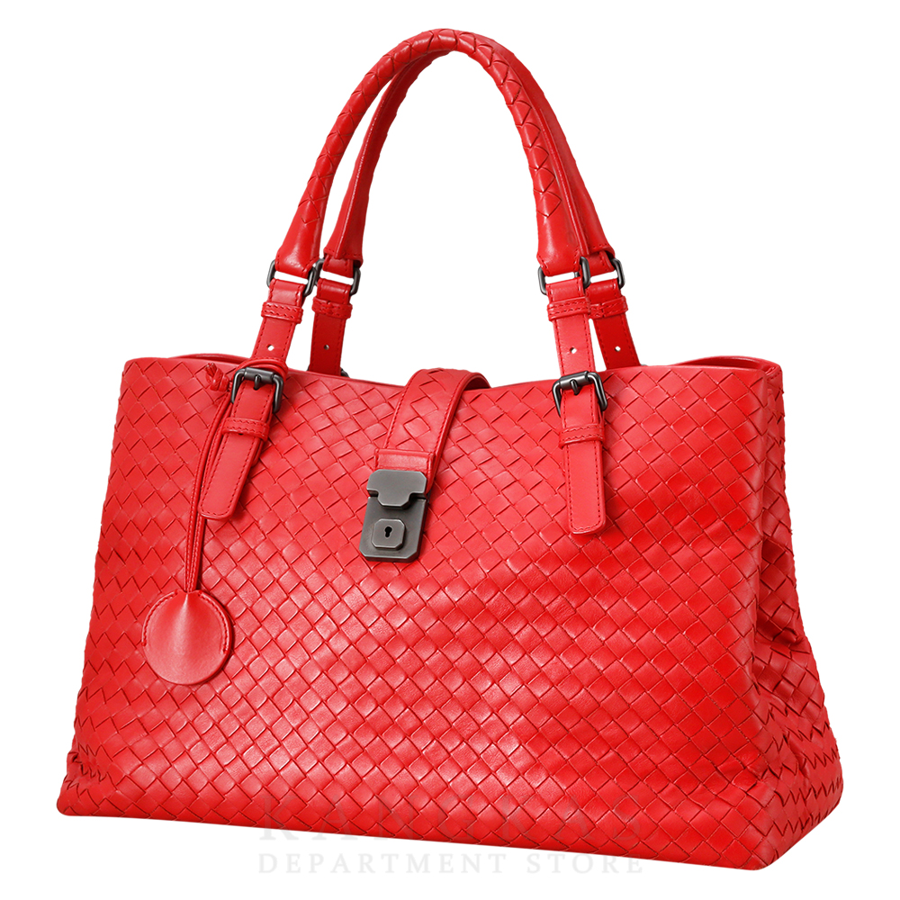 BOTTEGA VENETA(USED) 보테가베네타 인트레치아토 토트숄더