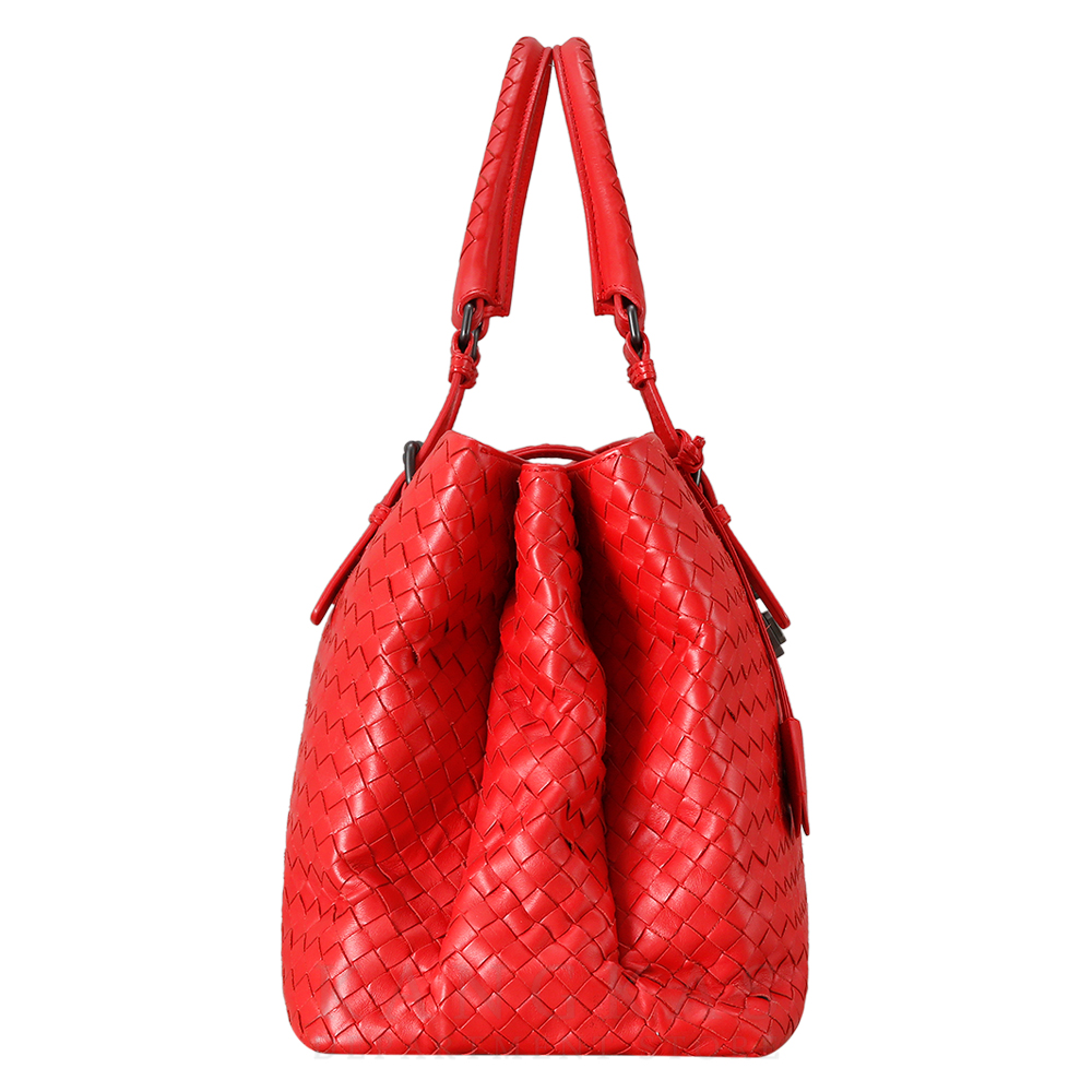 BOTTEGA VENETA(USED) 보테가베네타 인트레치아토 토트숄더