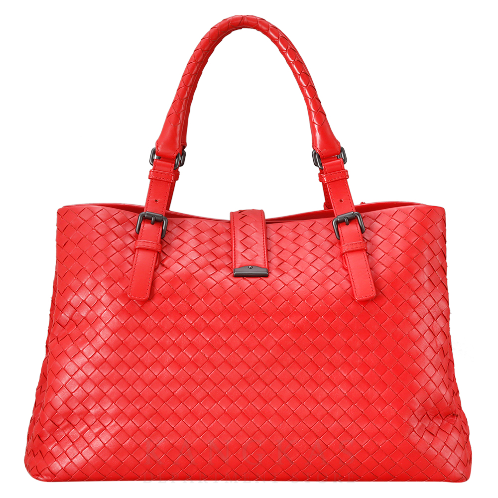BOTTEGA VENETA(USED) 보테가베네타 인트레치아토 토트숄더