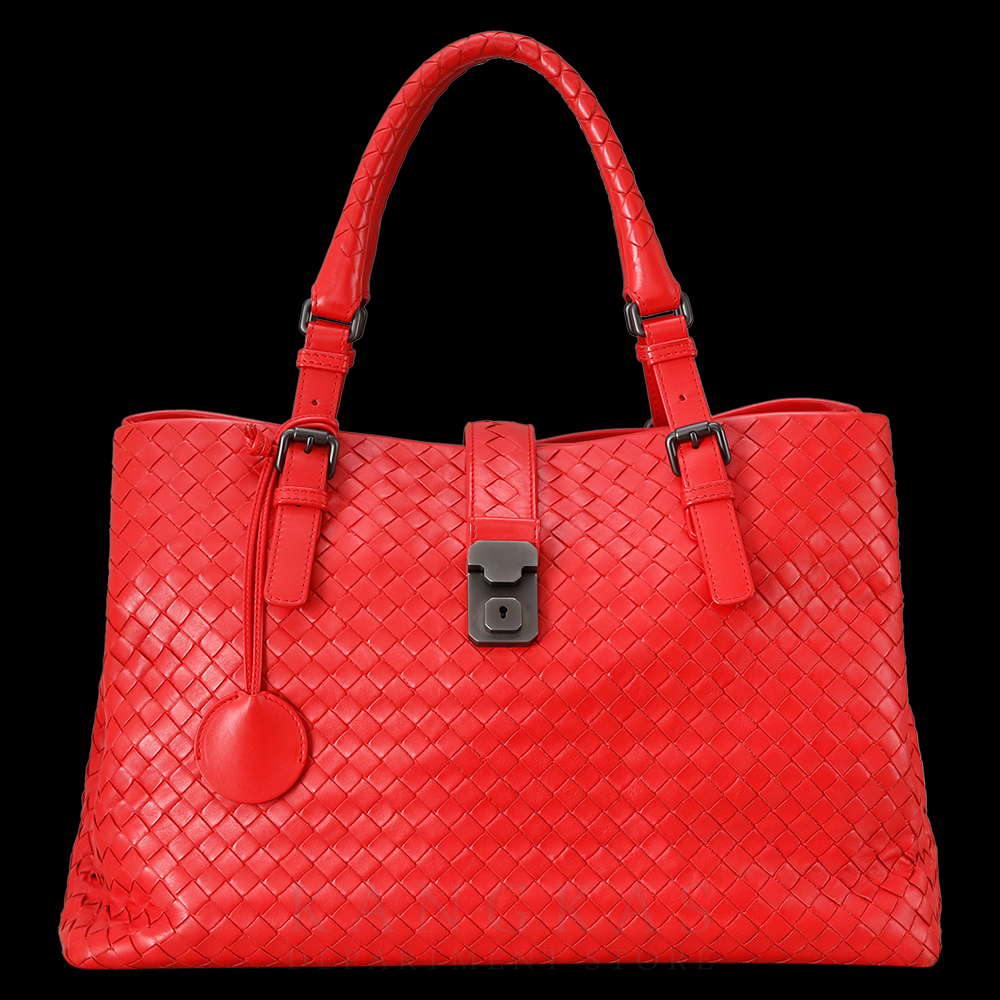 BOTTEGA VENETA(USED) 보테가베네타 인트레치아토 토트숄더