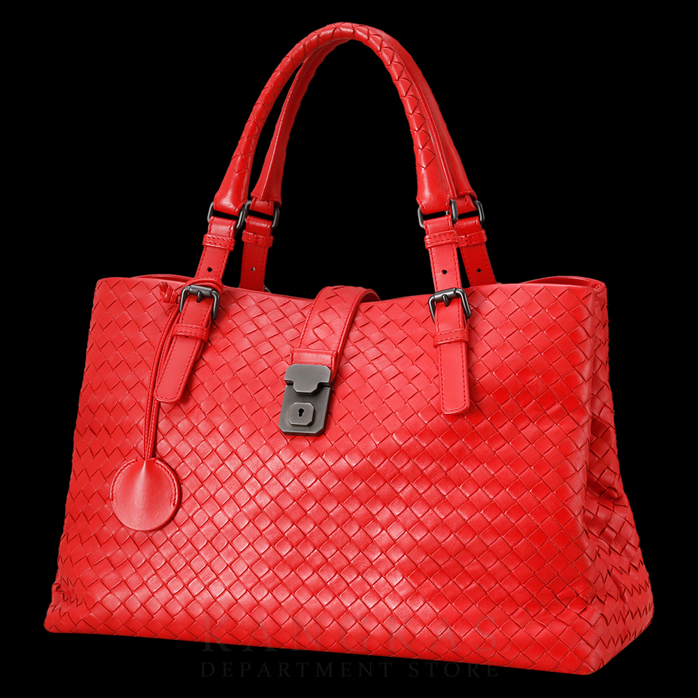 BOTTEGA VENETA(USED) 보테가베네타 인트레치아토 토트숄더