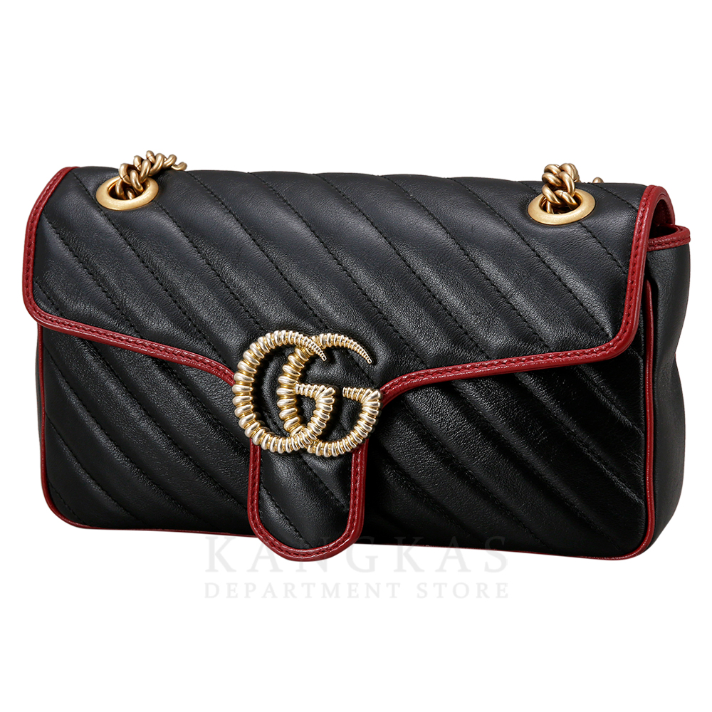 GUCCI(USED) 구찌 마몽트 마틀라세 스몰 숄더백