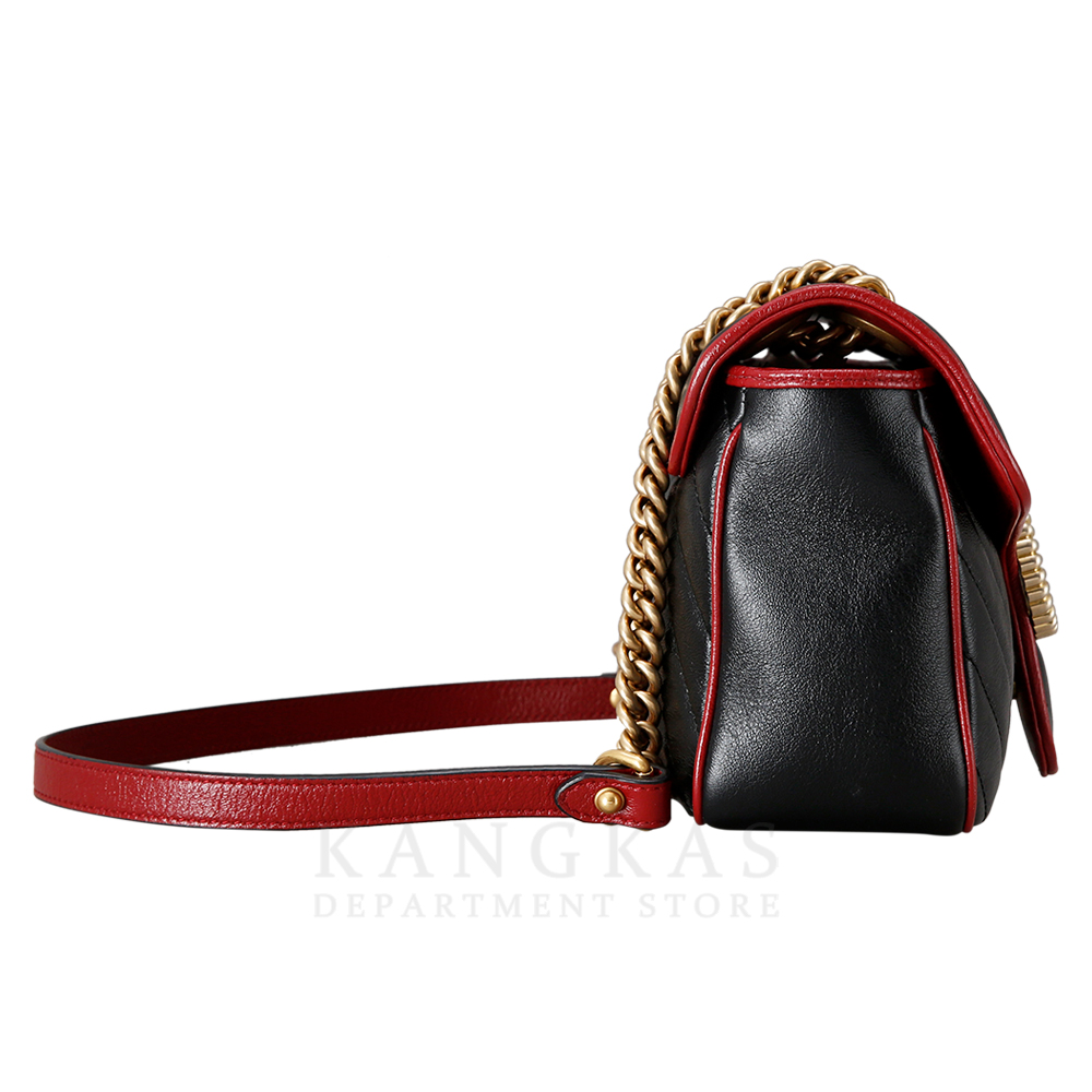 GUCCI(USED) 구찌 마몽트 마틀라세 스몰 숄더백