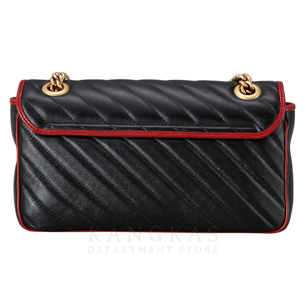 GUCCI(USED) 구찌 마몽트 마틀라세 스몰 숄더백