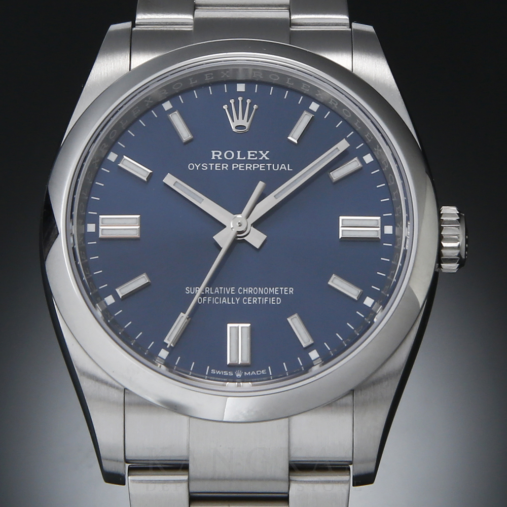 ROLEX(USED)로렉스 오이스터 퍼페츄얼 126000