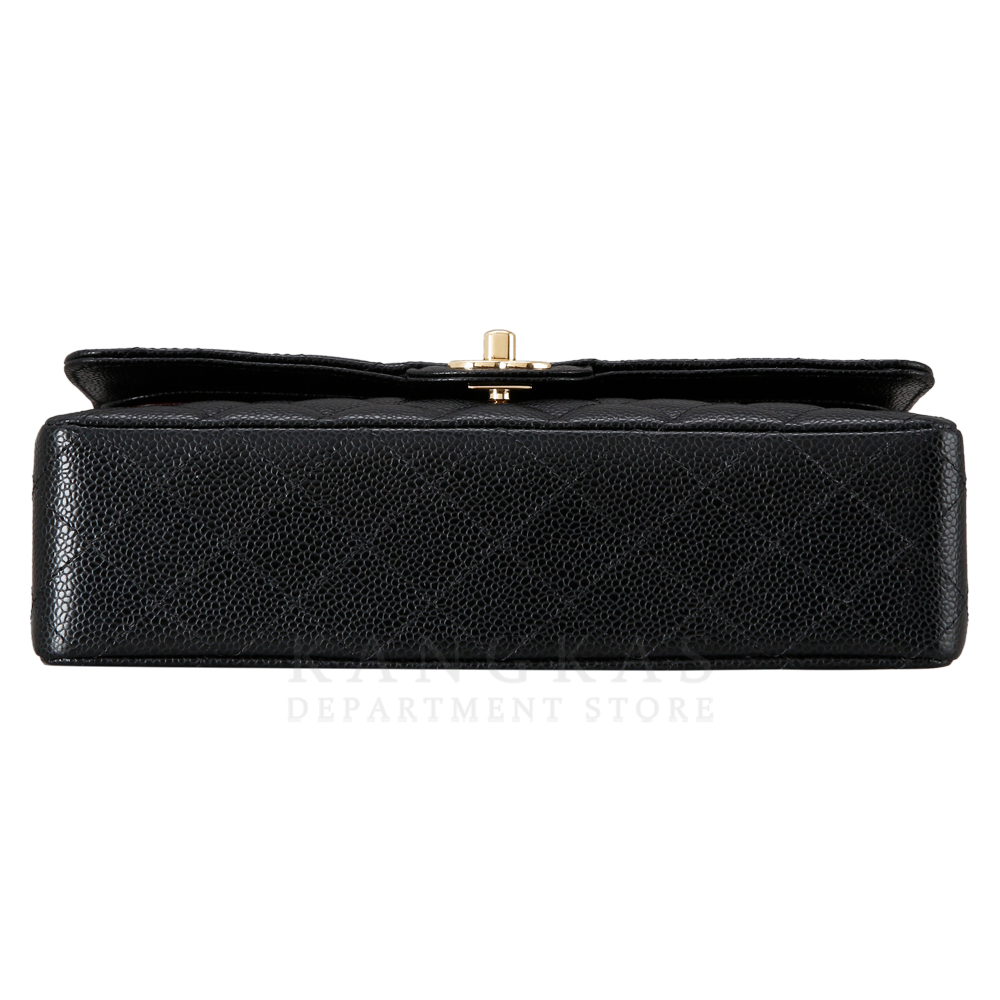 CHANEL(USED)샤넬 클래식 캐비어 미듐