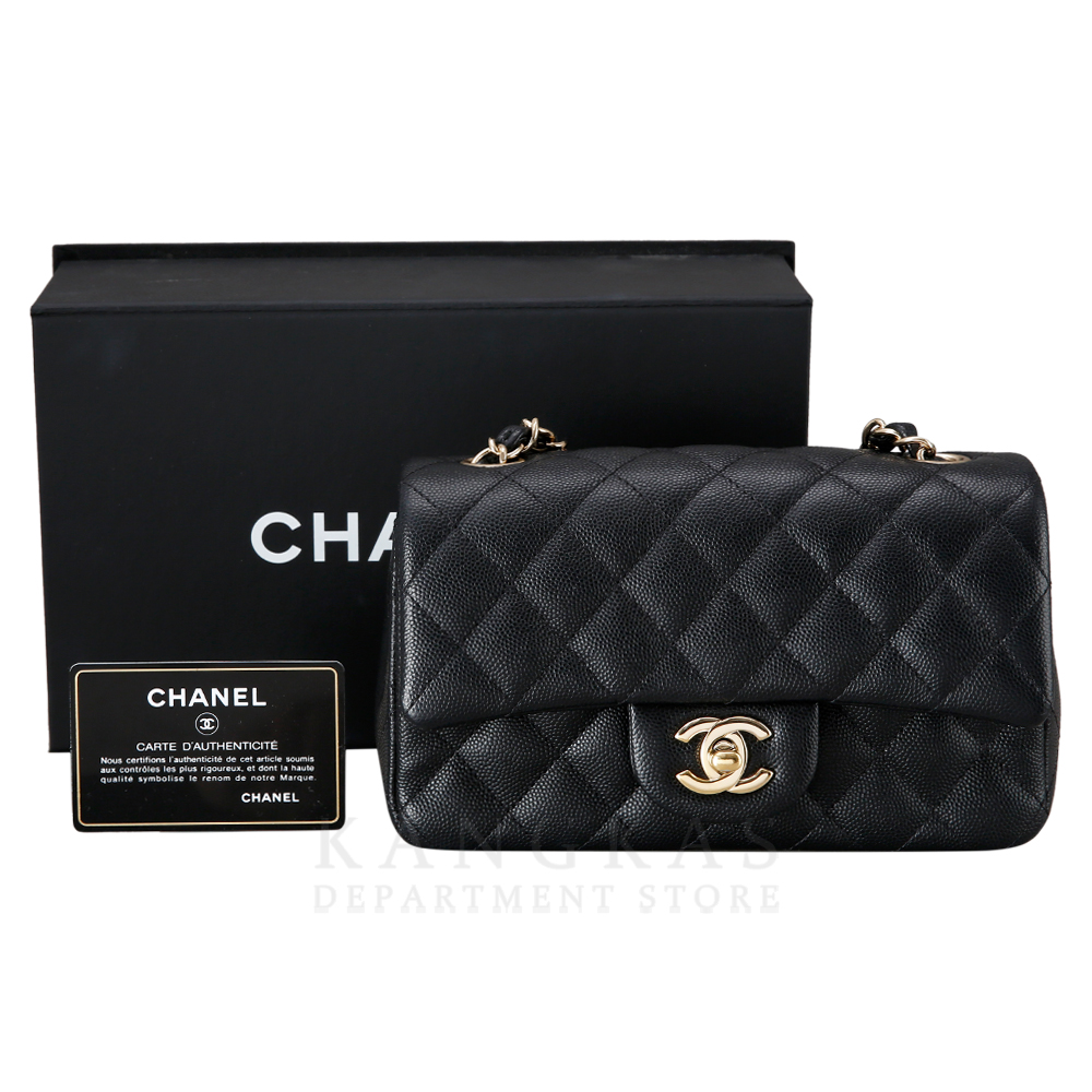 CHANEL(USED)샤넬 캐비어 클래식 뉴미니