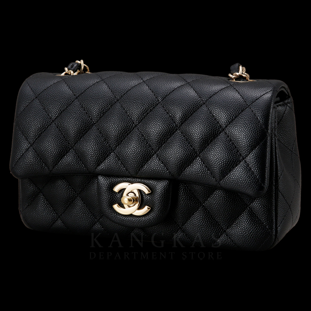 CHANEL(USED)샤넬 캐비어 클래식 뉴미니