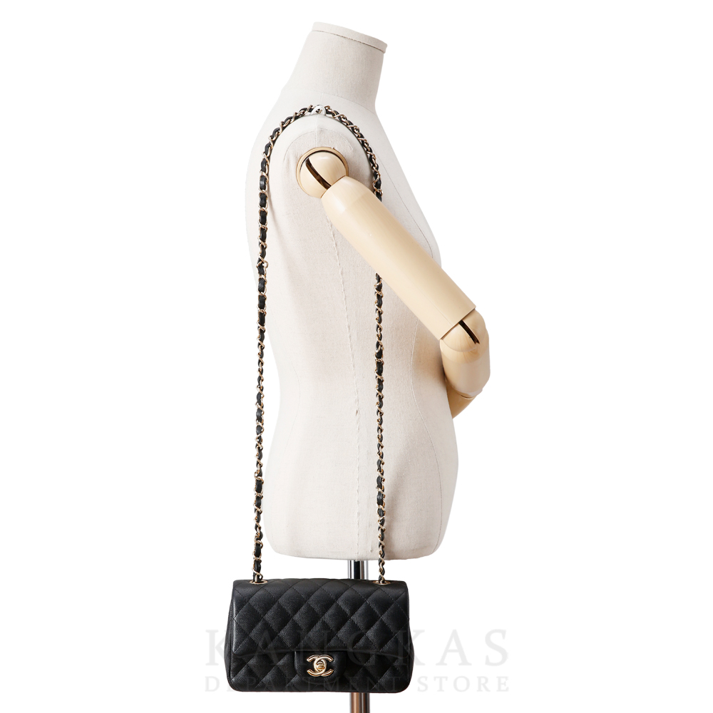 CHANEL(USED)샤넬 캐비어 클래식 뉴미니