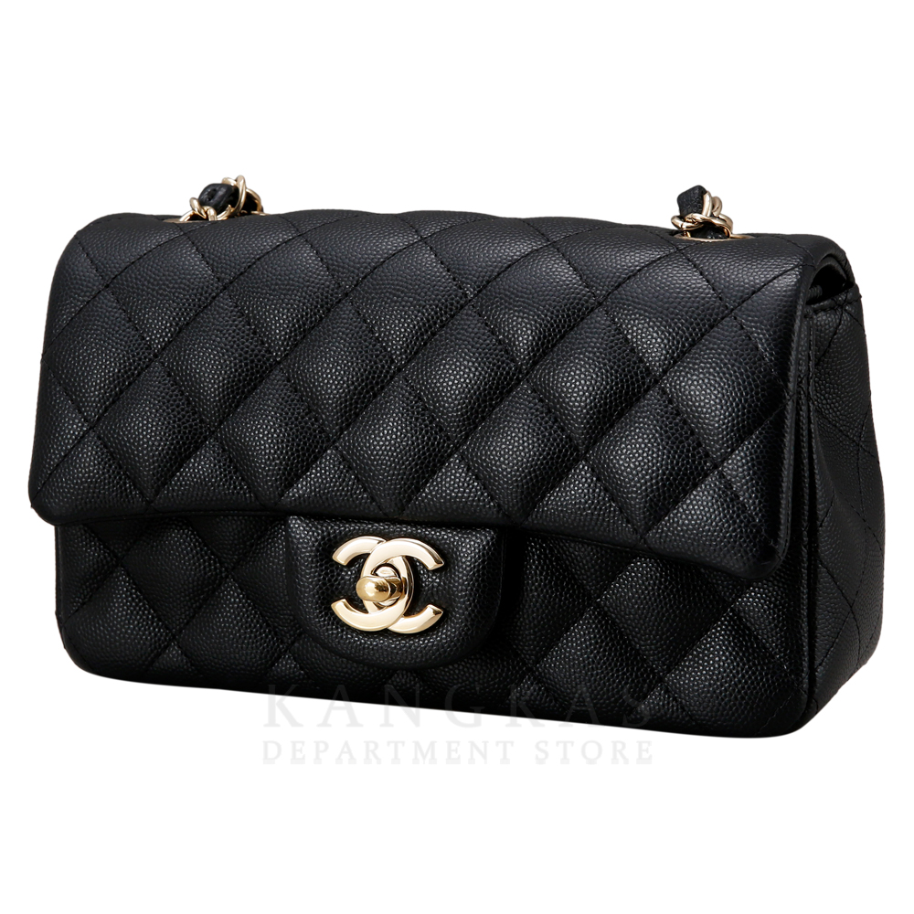 CHANEL(USED)샤넬 캐비어 클래식 뉴미니