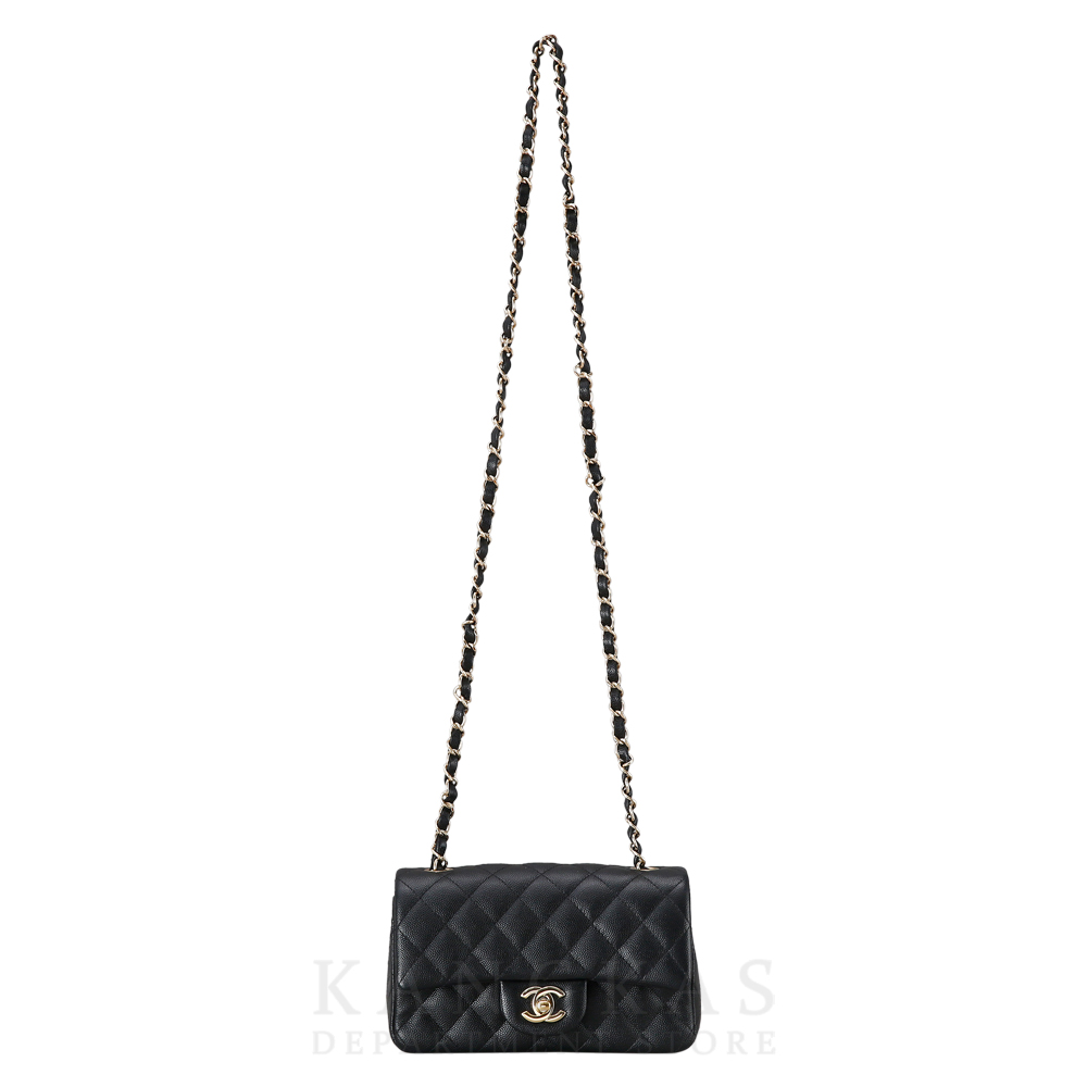 CHANEL(USED)샤넬 캐비어 클래식 뉴미니
