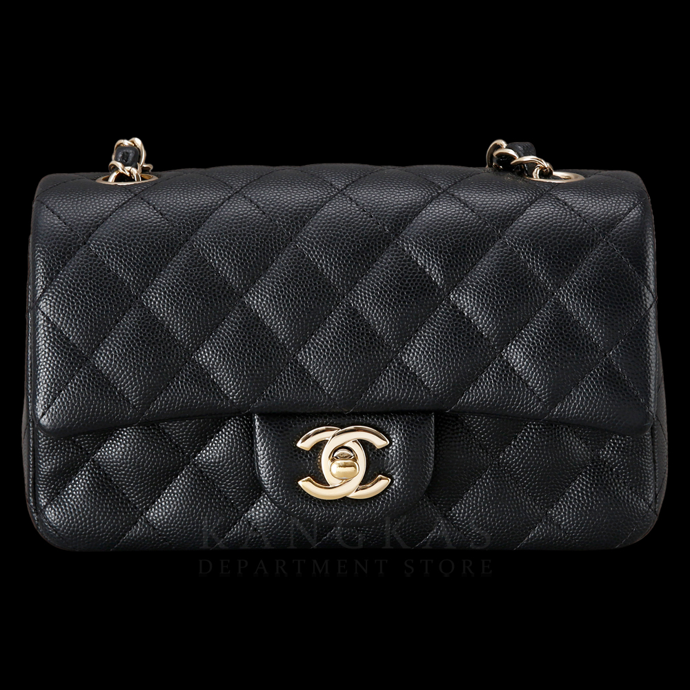CHANEL(USED)샤넬 캐비어 클래식 뉴미니