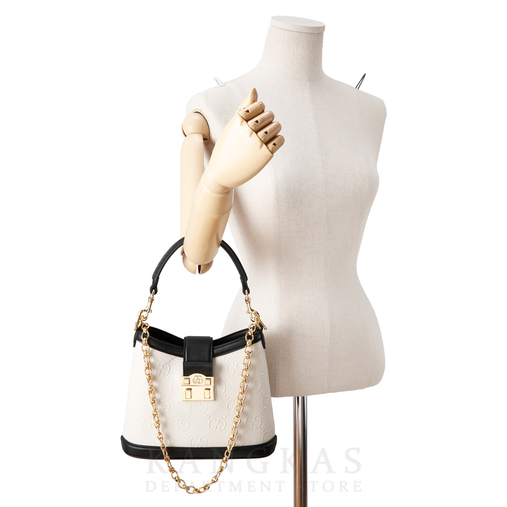 GUCCI(USED) 구찌 675788 GG 호보 숄더백