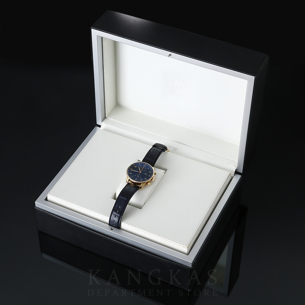 IWC(USED) 포르투기저 크로노그래프 IW371415