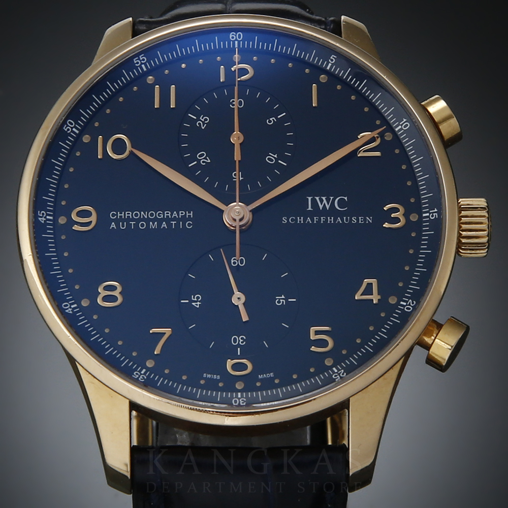 IWC(USED) 포르투기저 크로노그래프 IW371415