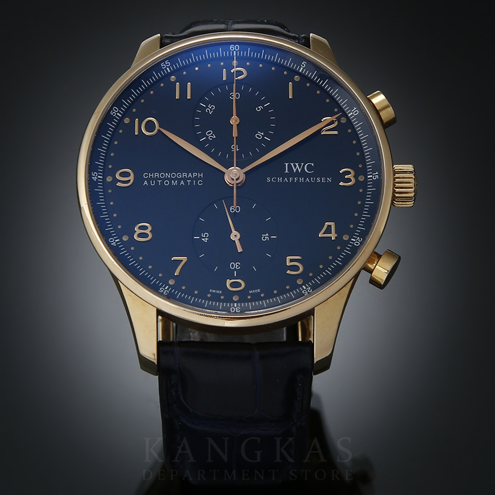 IWC(USED) 포르투기저 크로노그래프 IW371415