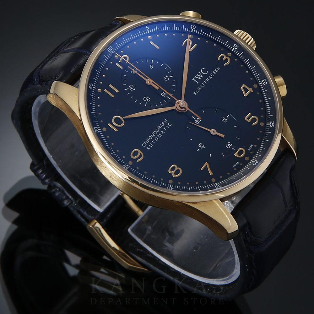 IWC(USED) 포르투기저 크로노그래프 IW371415