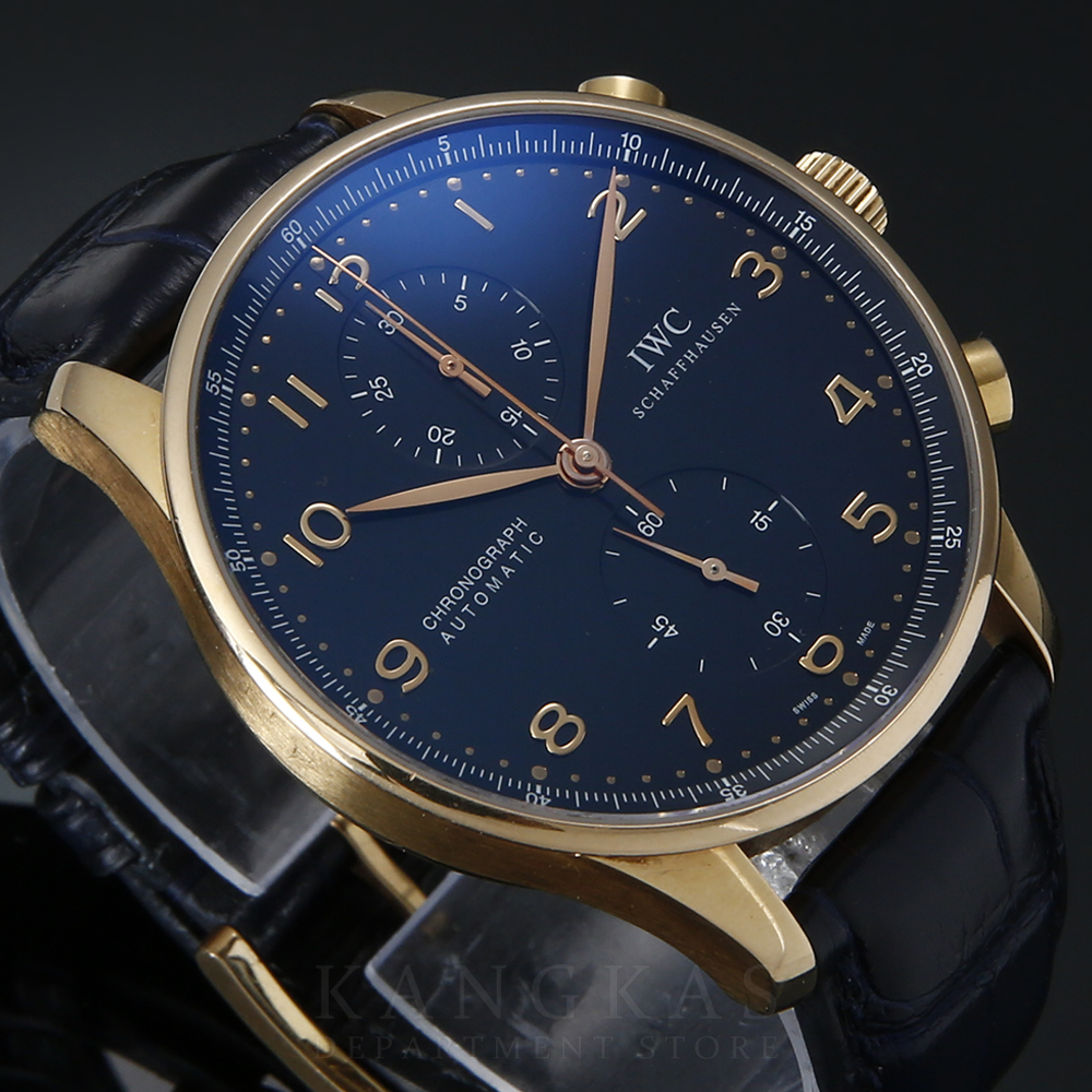 IWC(USED) 포르투기저 크로노그래프 IW371415