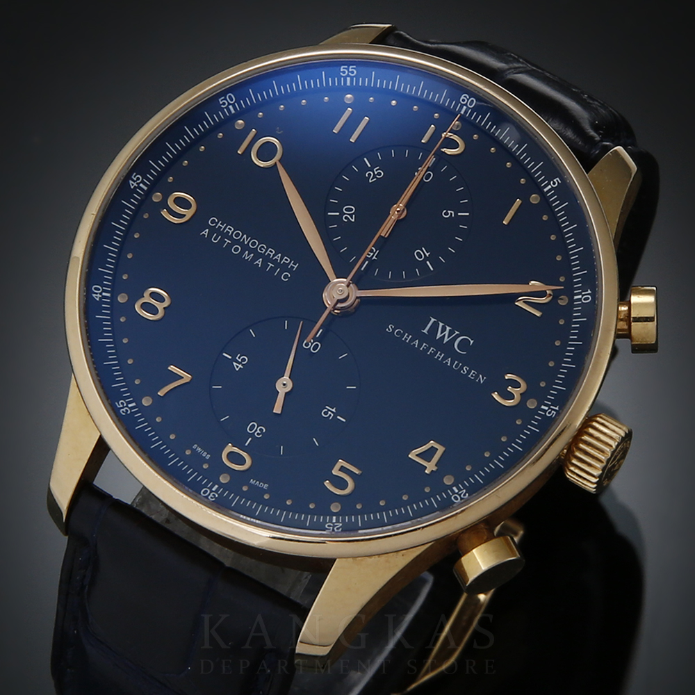 IWC(USED) 포르투기저 크로노그래프 IW371415