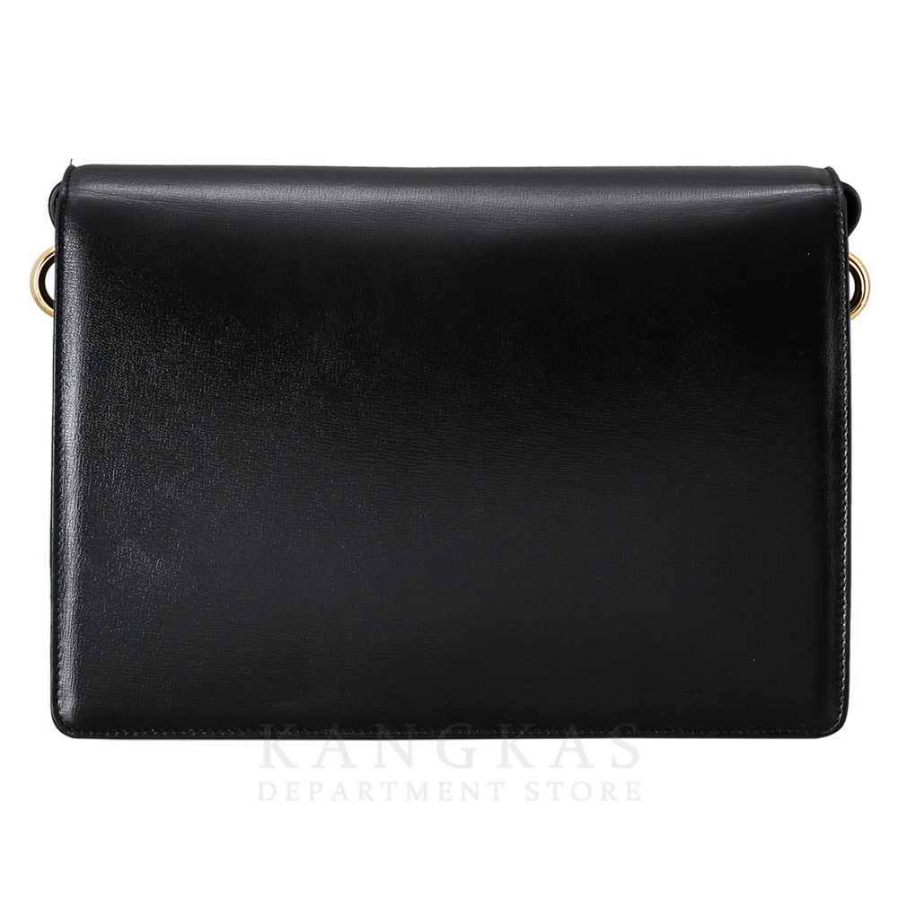 GUCCI(USED) 구찌 GG링 레더 숄더백 589471