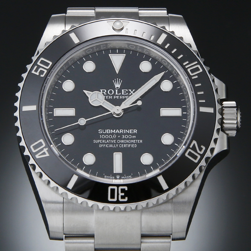 ROLEX(USED)로렉스 서브마리너 논데이트 124060 @