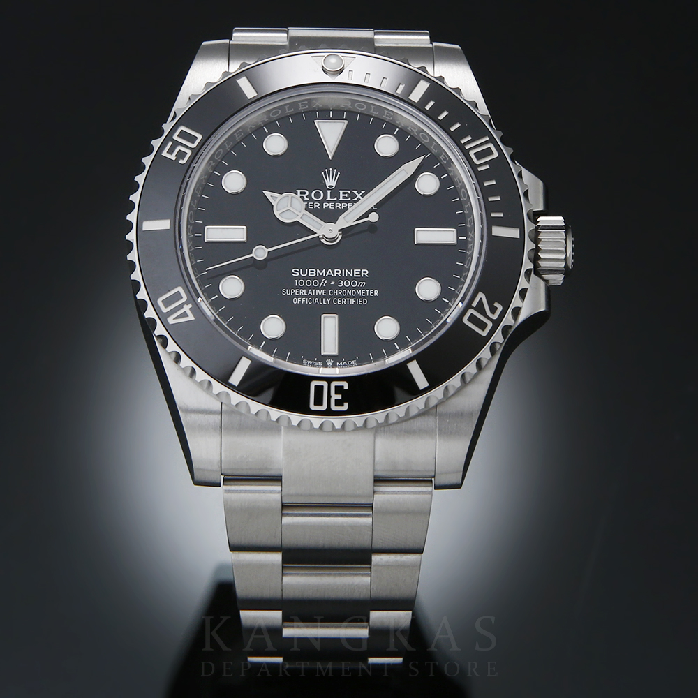 ROLEX(USED)로렉스 서브마리너 논데이트 124060 @