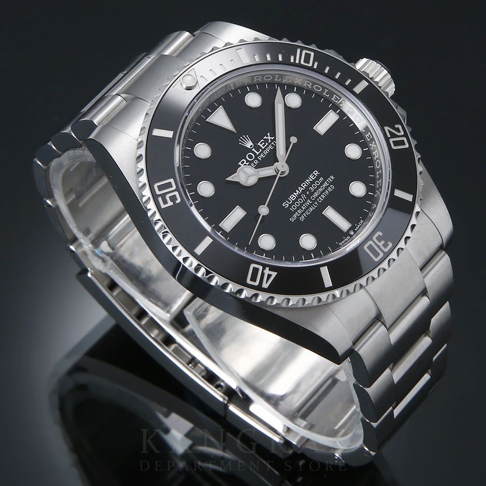 ROLEX(USED)로렉스 서브마리너 논데이트 124060 @