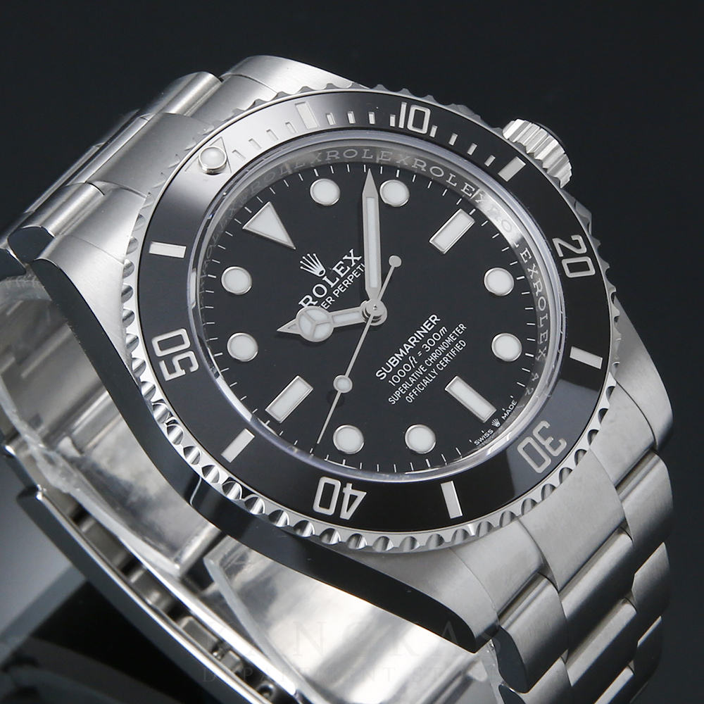 ROLEX(USED)로렉스 서브마리너 논데이트 124060 @