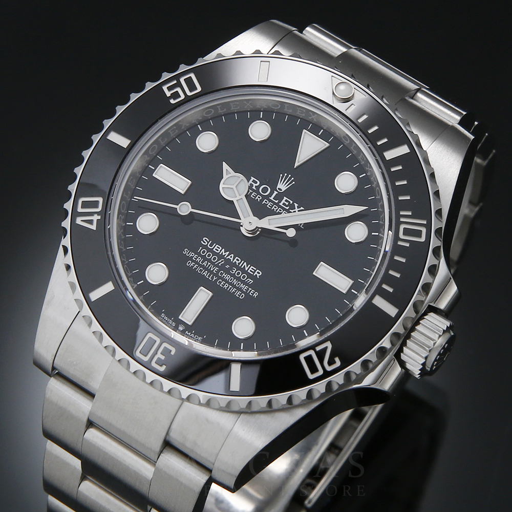 ROLEX(USED)로렉스 서브마리너 논데이트 124060 @